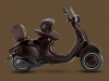 Exklusives 2026er Sondermodell der Vespa 946 