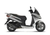 Aprilia SXR 50 Grau Instinctive Seite rechts