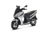 Aprilia SXR 50 Grau Instinctive Vorne links