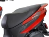 Aprilia SXR Sport 50 Flame Rot Detail Sitzbank