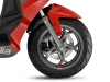 Aprilia SXR Sport 50 Flame Rot Detail Vorderrad