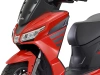 Aprilia SXR Sport 50 Flame Rot Detail Vorne links