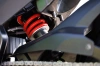 Aprilia Tuona 125 Gelb Viper live Detail Federbein