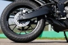 Aprilia Tuona 125 Gelb Viper live Detail Hinterrad