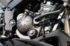 Aprilia Tuona 125 Gelb Viper live Detail Motor