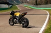 Aprilia Tuona 125 Gelb Viper live Hinten links