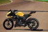Aprilia Tuona 125 Gelb Viper live Seite links