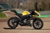 Aprilia Tuona 125 Gelb Viper live Seite rechts 1