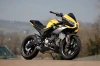Aprilia Tuona 125 Gelb Viper live Vorne rechts 1