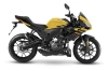 Aprilia Tuono 125 Gelb Viper Seite rechts
