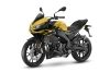 Aprilia Tuono 125 Gelb Viper Vorne links