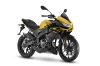 Aprilia Tuono 125 Gelb Viper Vorne rechts
