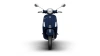 Vespa Primavera 125 Blau Energico Front