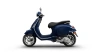 Vespa Primavera 125 Blau Energico Seite links