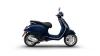 Vespa Primavera 125 Blau Energico Seite rechts