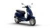 Vespa Primavera 125 Blau Energico Vorne rechts