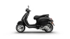 Vespa Primavera 125 Schwarz Convinto Seite links