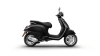 Vespa Primavera 125 Schwarz Convinto Seite rechts