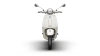 Vespa Primavera 125 Weiss Innocente Front