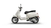 Vespa Primavera 125 Weiss Innocente Seite links