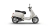 Vespa Primavera 125 Weiss Innocente Seite rechts