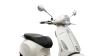 Vespa Primavera 125 Weiss Innocente Vorne rechts Detail