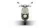 Vespa Primavera 150 Beige Avvolgente Front