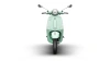 Vespa Primavera 150 Grün Amabile Front