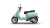 Vespa Primavera 150 Grün Amabile Seite links