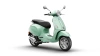 Vespa Primavera 150 Grün Amabile Vorne rechts
