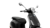 Vespa Primavera 150 Schwarz Convinto Detail Vorne rechts