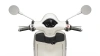 Vespa Primavera 150 Weiss Detail Lenker