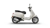 Vespa Primavera 150 Weiss Seite rechts
