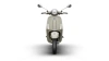 Vespa Primavera 50 Beige Avvolgente Front