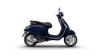 Vespa Primavera 50 Blau Energico Seite rechts