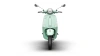 Vespa Primavera 50 Grün Amabile Front
