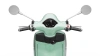 Vespa Primavera 50 Grün Amabile Lenker