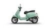 Vespa Primavera 50 Grün Amabile Seite links