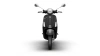 Vespa Primavera 50 Schwarz Convinto Front