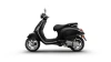 Vespa Primavera 50 Schwarz Convinto Seite links