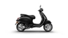Vespa Primavera 50 Schwarz Convinto Seite rechts