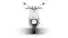 Vespa Primavera 50 Weiss Innocente Front