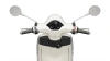Vespa Primavera 50 Weiss Innocente Lenker