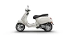 Vespa Primavera 50 Weiss Innocente Seite links