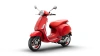 Vespa Primavera RED 150 Vorne links