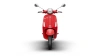 Vespa Primavera RED 50 Front