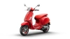 Vespa Primavera RED 50 Vorne links