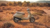 Vespa Primavera S 125 Gelb Disinvolto live Seite rechts