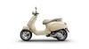 Vespa Primavera S 125 Gelb Disinvolto Seite links