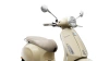 Vespa Primavera S 125 Gelb Disinvolto Seite rechts Detail